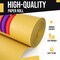 Kraft Paper Roll 17.75" X 1320" (110' Ft) Colored Paper Roll - Packing Paper Roll - Craft Supplies - Kraft Wrapping Paper Perfect as Shipping Paper Craft Paper Roll by Crown Display